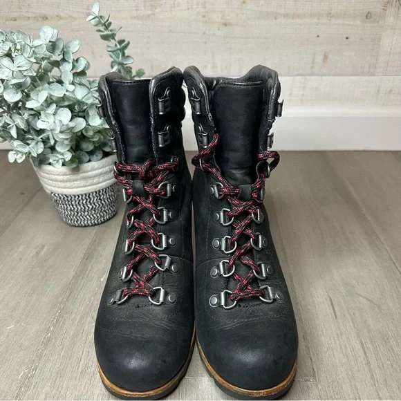 SOREL WOMEN'S CONQUEST WEDGE WATERPROOF SNOW BOOTS  7 - Picture 8 of 16